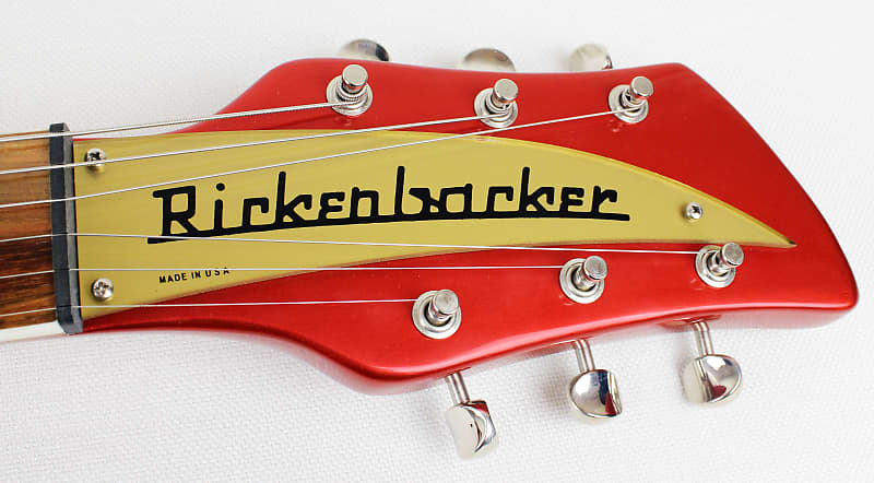 Rickenbacker 660 Electric Guitar in Ruby Red w/Hardcase | Reverb