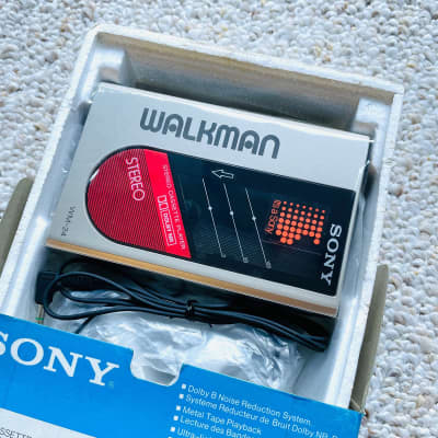 Sony Walkman portable personal audio cassette player. Model WM-24. – Stock  Editorial Photo © Caymia #310222112