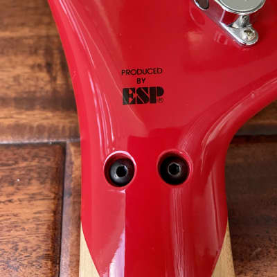 ESP VH-250 - Made in Japan - Vintage EVH 5150 (Kramer Baretta) Tribute model by ESP image 4