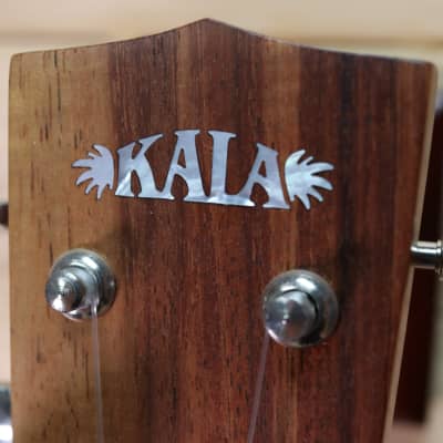 Kala Elite Series 1KOA-S All Solid Hawaiian Koa Soprano Ukulele - Natural Satin image 8