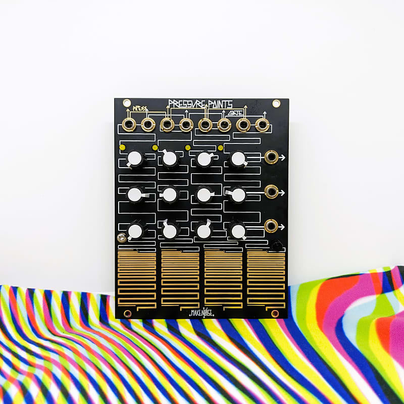 Make Noise Pressure Points and Brains | Reverb Canada