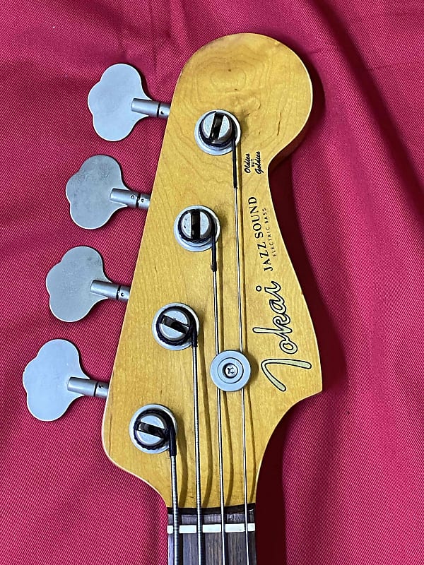 Tokai JB-60 Jazz Sound 1980's Japan Vintage Electric Bass