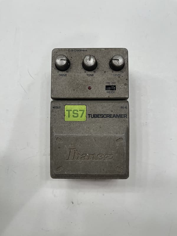 ギター Ibanez TS7 TUBESCREAMER Ibanez TS-7 Tube Screamer Guitar Effect Pedal for sale