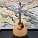 Takamine G Series GJ72CE NAT Acoustic Electric Guitar Jumbo Solid Spruce Top Natural