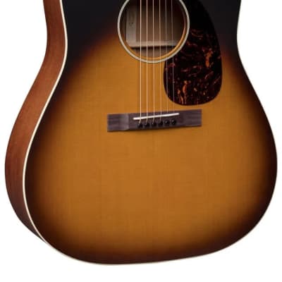 Martin DSS-17 Acoustic Whiskey Sunset With Deluxe Gig Bag for sale