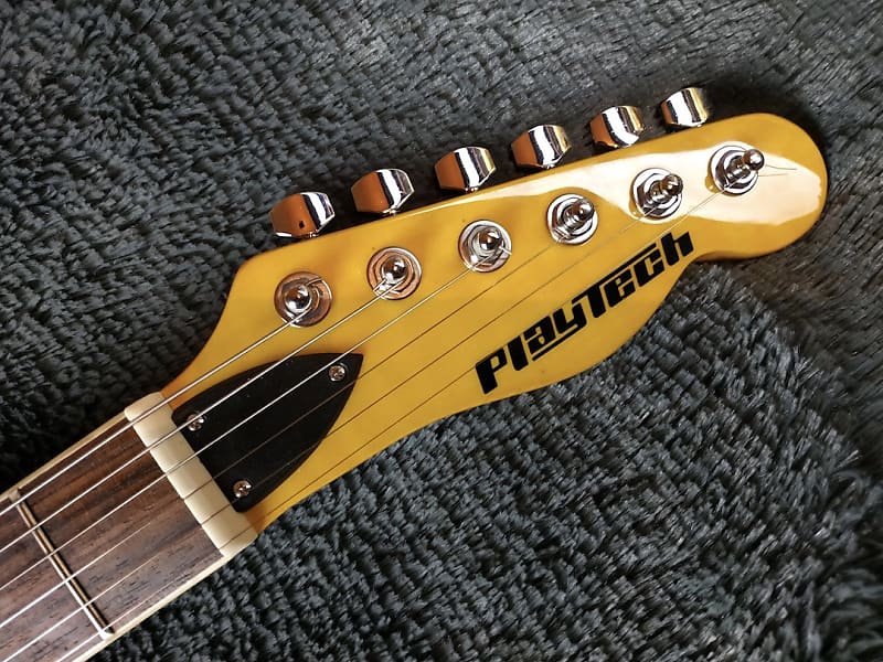 Playtech TL700 Deluxe Telecaster Amber