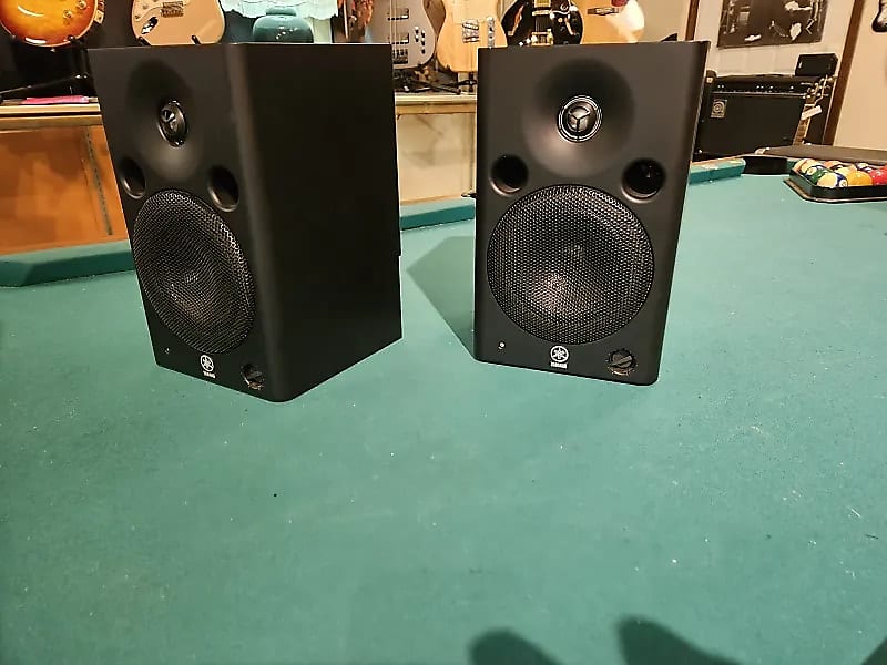 Yamaha MSP5 Powered Studio Monitor Pair | Reverb