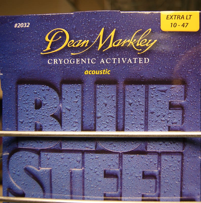 Dean markley cheap acoustic strings