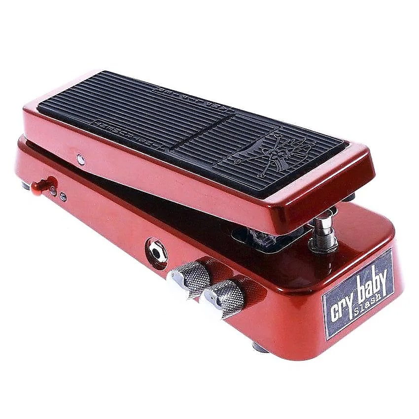 Dunlop SW95 Slash Signature Cry Baby Wah | Reverb
