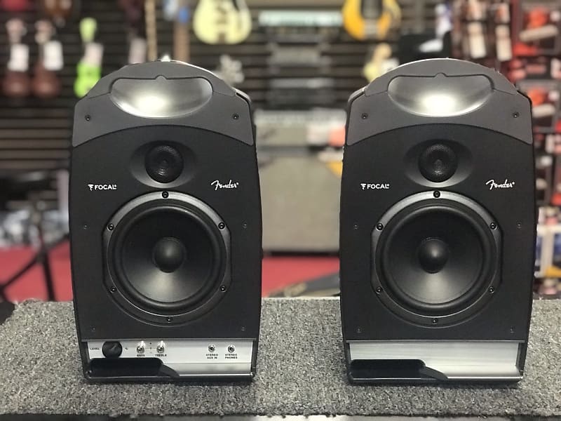 Fender 2024 monitor speakers