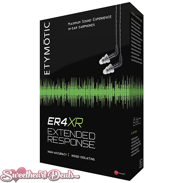 Etymotic ER4XR Extended Range In-Ear Monitors image 1