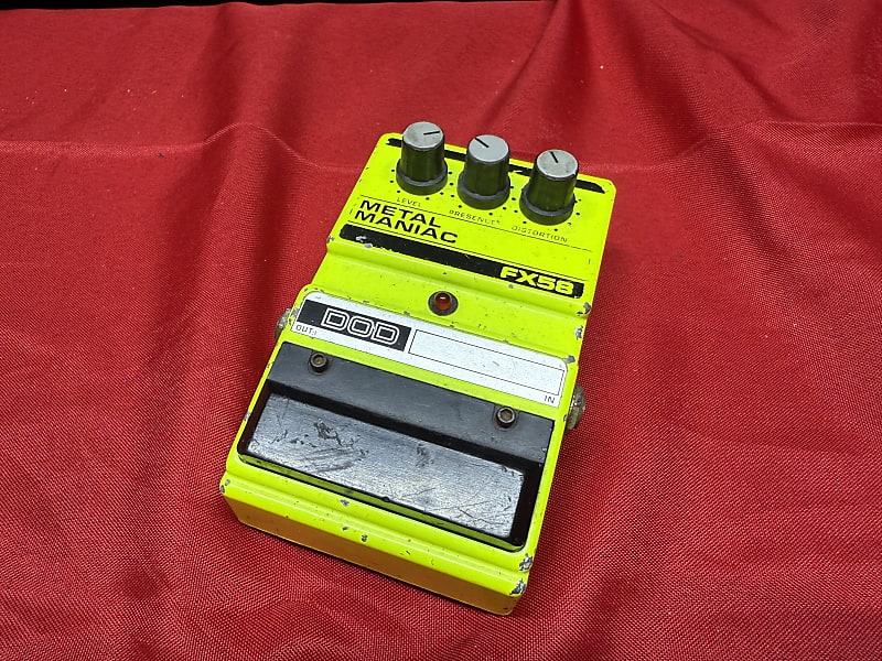 DOD FX58 Metal Maniac