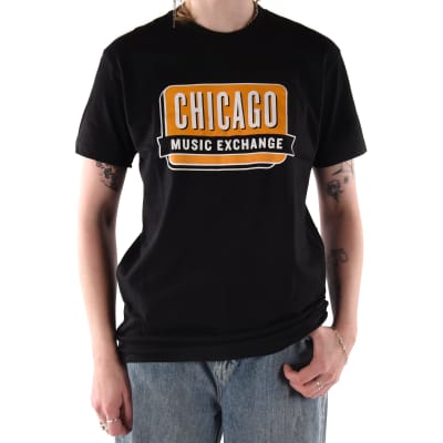 CME Logo T-Shirt Black Medium