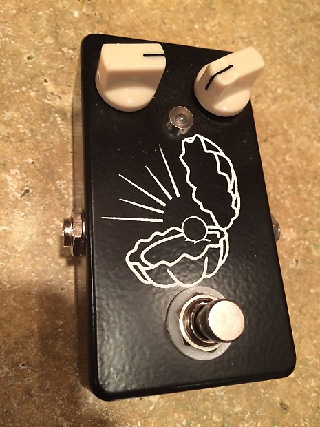 Keisman Pedals Pearly Gate Compressor  Black image 1