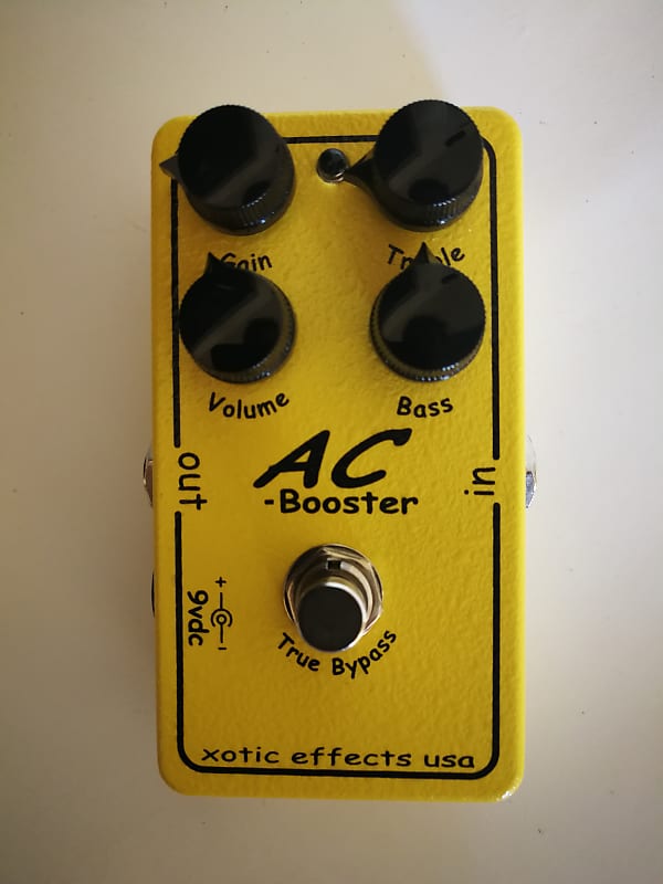 Xotic AC Booster