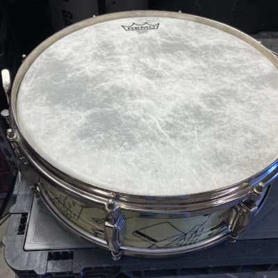 Ludwig & Ludwig - 14x5" (cut down)Top Hat and Cane Snare Drum 1940-1941 image 9