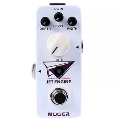 Mooer Jet Engine Digital Flanger Guitar Effect Pedal New! Free US Shipping image 2