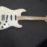 Fender American Standard Stratocaster 2011 White W/ Orig Hard Case