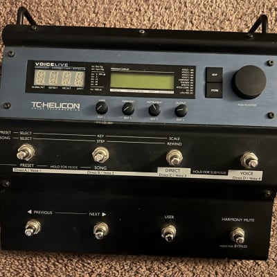 TC Helicon VoiceLive | Reverb