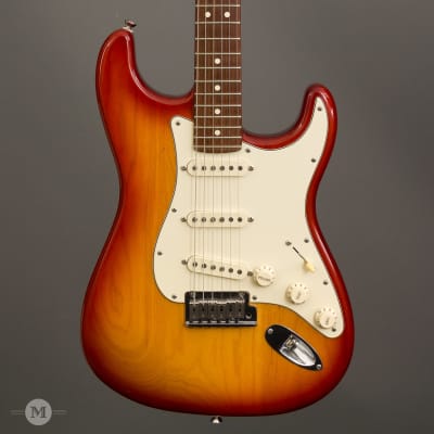 Fender Guitars - 2004 50th Anniversary American Series Stratocaster - Sienna Burst - Used image 1