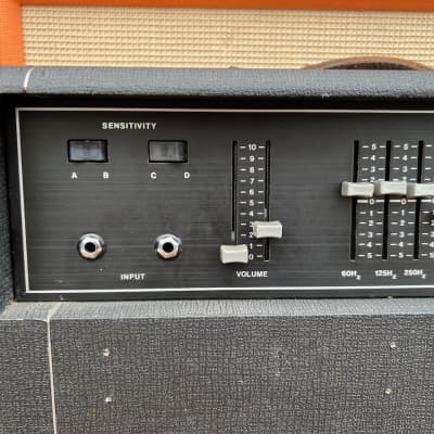 Vintage 1973 Dan Armstrong Dan1 D1 30w 1x12 Valve Amplifier Combo *1970s* image 3