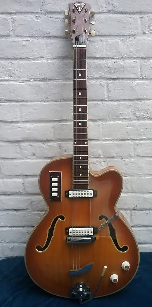 Eko hollow shop body guitar