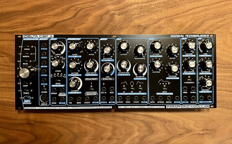 Radikal Technologies Delta CEP A