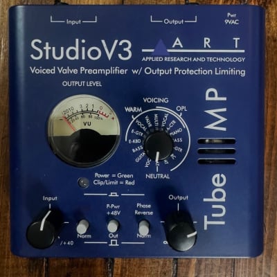 Reverb.com listing, price, conditions, and images for art-tube-mp-studio-v3