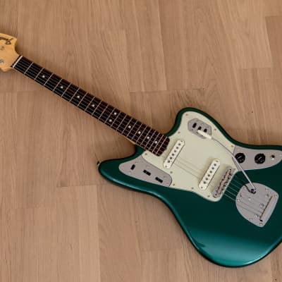 2021 Fender Traditional 60s Jaguar Offset Guitar Sherwood 2021 Fender Traditional 60s Jaguar Offset Guitar Sherwood