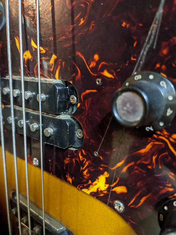 c. 1967 Elk BS-400 P-Bass Style Bass Guitar Vintage MIJ | Reverb