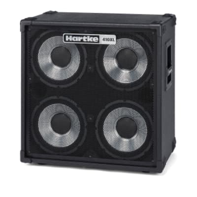 Hartke 410XL V2 400W 4x10 Speaker Cabinet for Electric Bass Amplifiers for sale