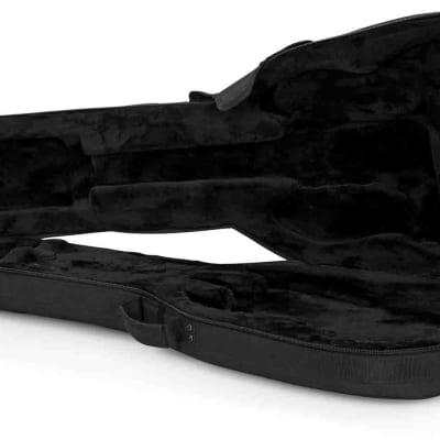 Gator Cases GL-SG Rigid EPS Polyfoam Lightweight Guitar Case for Solid-Body Electrics Gibson SG image 6