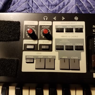 Hammond XK-1C 61-Key Portable Organ with Drawbars, MONO Gigbag Included! image 4