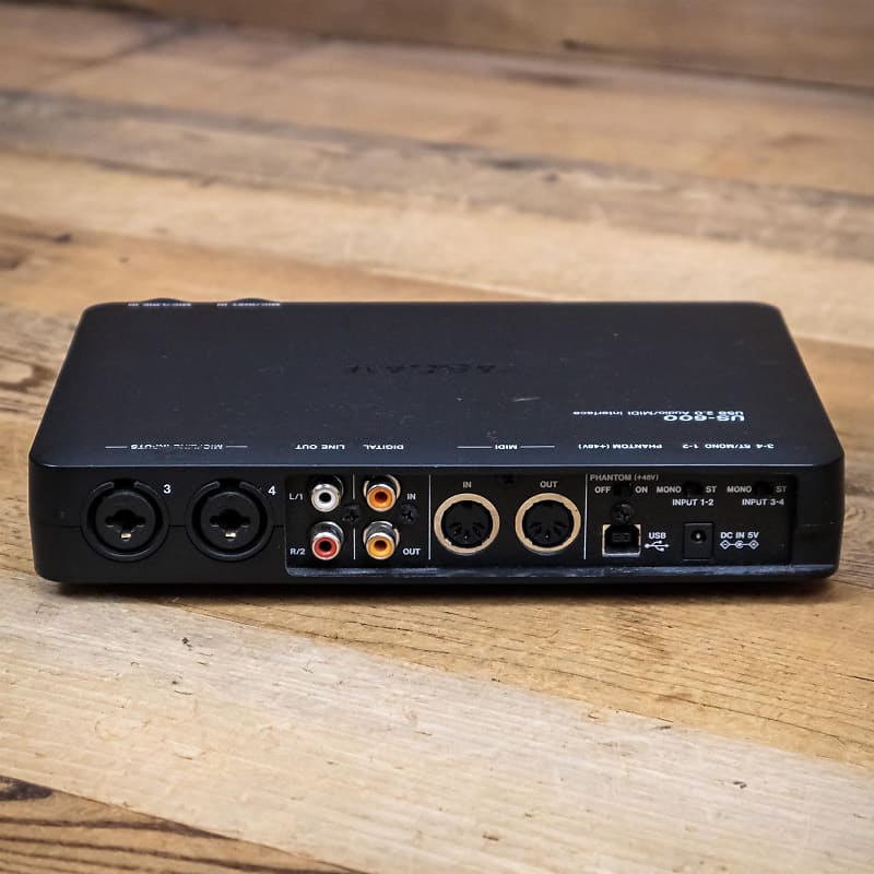 TASCAM US-600 6-in/4-out USB 2.0 Audio/MIDI Interface | Reverb