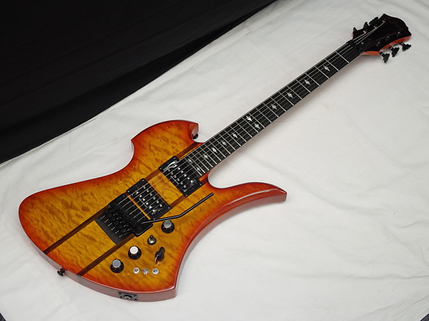 Bc rich sales mockingbird st