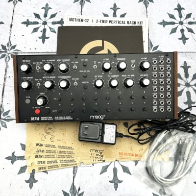 Moog DFAM Drummer From Another Mother Semi-Modular Analog Percussion Synthesizer