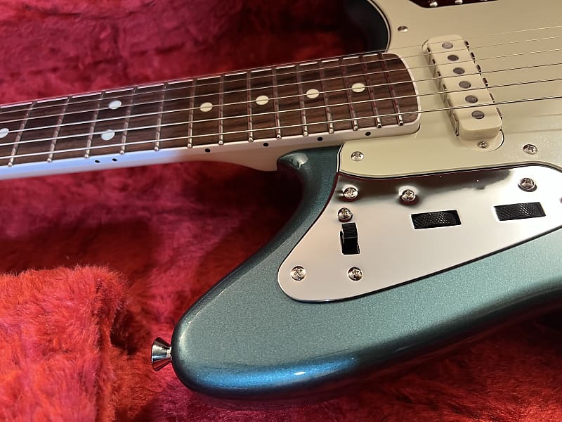 fender JAPAN JAGUAR シャーウッドグリーン レリック Fender Custom Shop 2020 Limited Edition 1963 Jaguar