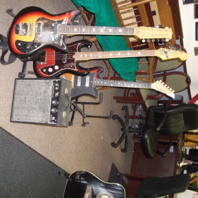 Teisco guitars and Cameo bass please ask may separate image 1