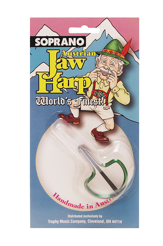 Trophy Soprano Jaw Harp! 3492 *Make An Offer!* Reverb