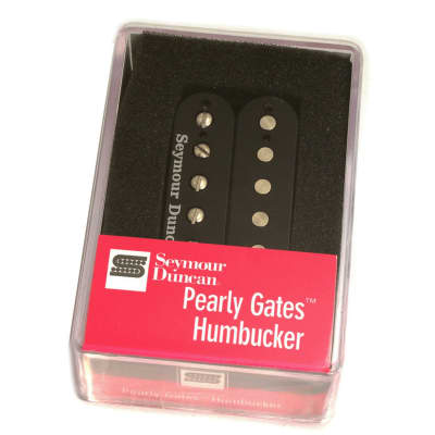 Seymour Duncan SH-PG1b Pearly Gates Humbucker Bridge Pickup in Black image 2