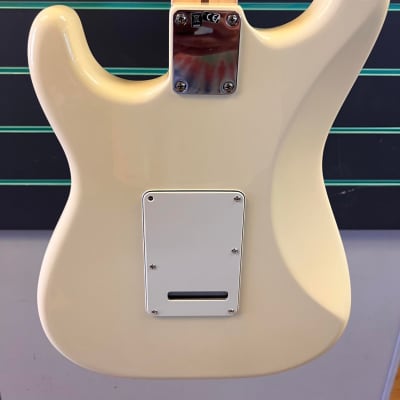 Fender American Special Stratocaster Olympic White 2018 Modified Electric Guitar image 11