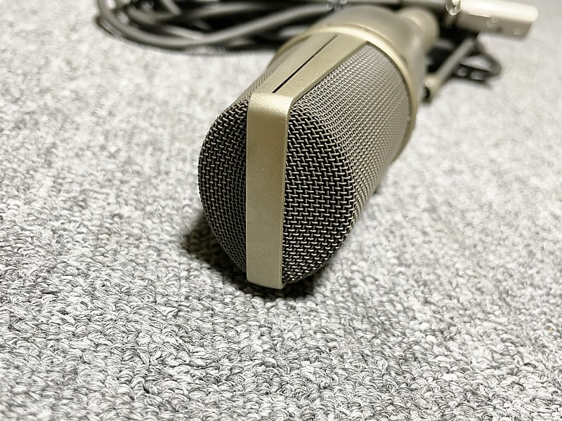 Sony ECM-56P Vintage Microphone w/Hard case | Reverb
