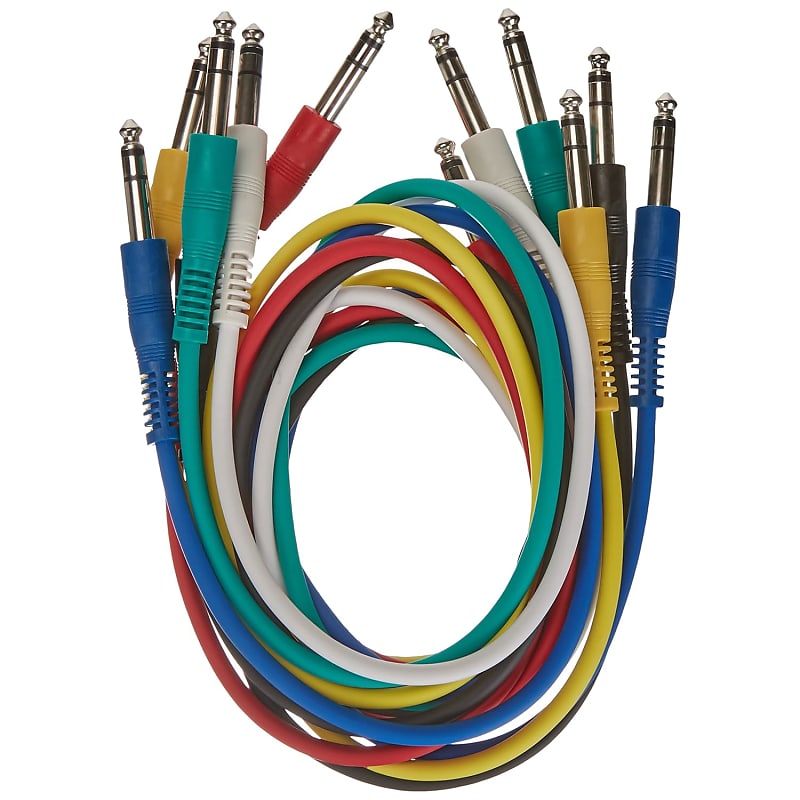 Adam Hall 3 Star Series 0.9M 6.3Mm Jack Stereo To 6.3Mm Jack Reverb