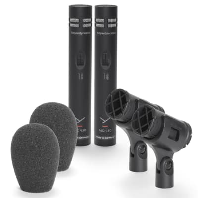 Beyerdynamic MC 930 Microphones (Stereo Set) image 3