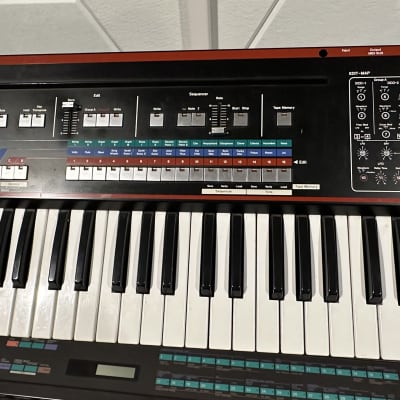 Roland JX-3P 61key analog poly synth 1983