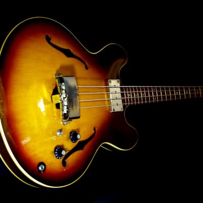 Gibson EB-2 1968 Bass. The best Gibson bass ever built.  A thumper. Beautiful image 6