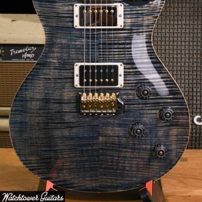 Mint Paul Reed Smith PRS Tremonti Signature Singlecut Tremolo 10 Top Faded Whale Blue image 1