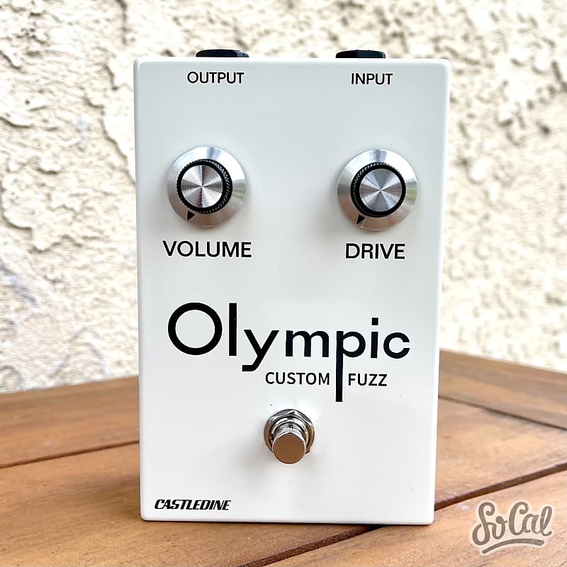 【2025新春福袋】 Custom Olympic Electronics Castledine Fuzz Canada Reverb | ギター