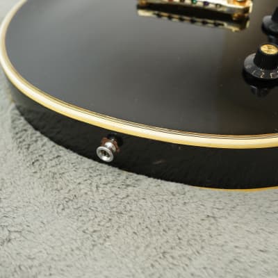 1969 Gibson Les Paul Custom Black + OHSC image 5