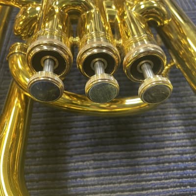 Besson Prestige 2052-8G 2021 - Gold Lacquer image 4